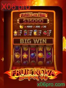 FruitNovaSuper40